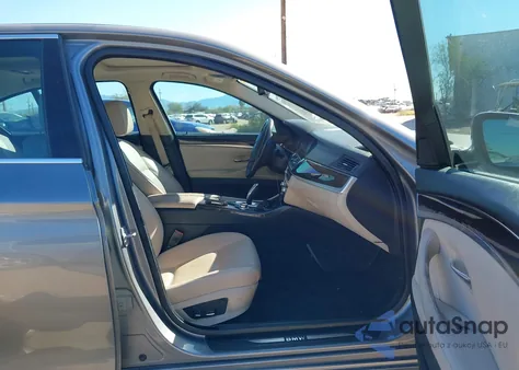 2013 BMW 535I из США, поврежденный, VIN WBAFR7C50DC823190